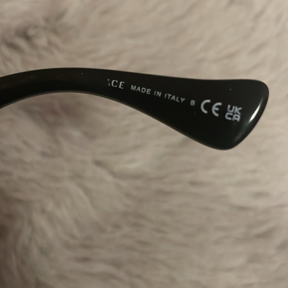 Versace oval glasses euc - Picture 5 of 8